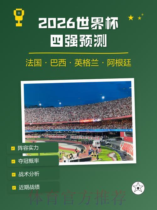 2026世界杯赛事比分权威预测与全面分析 2026世界杯赛事比分权威预测与全面分析
