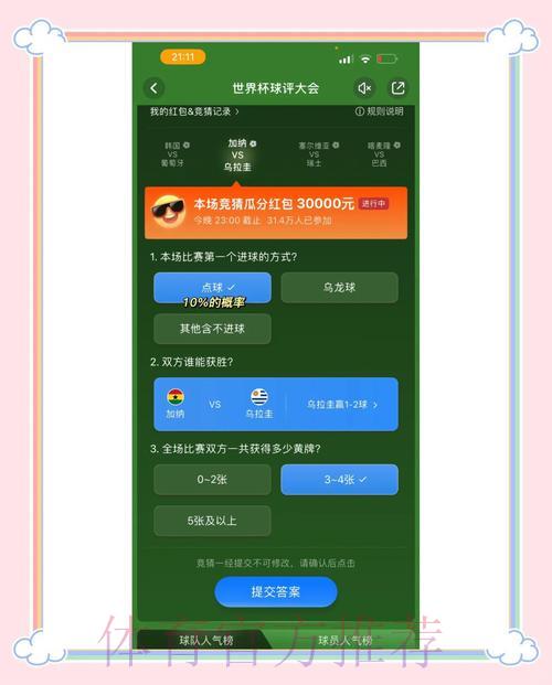 世界杯竞猜平台精选活动优惠全攻略 世界杯竞猜平台精选活动优惠全攻略