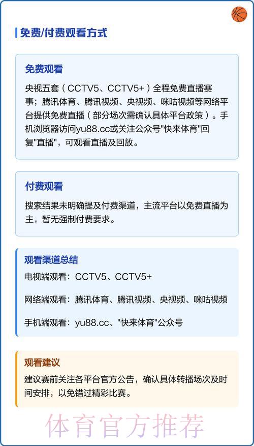 世界杯直播平台精选推荐及完整观看指南
